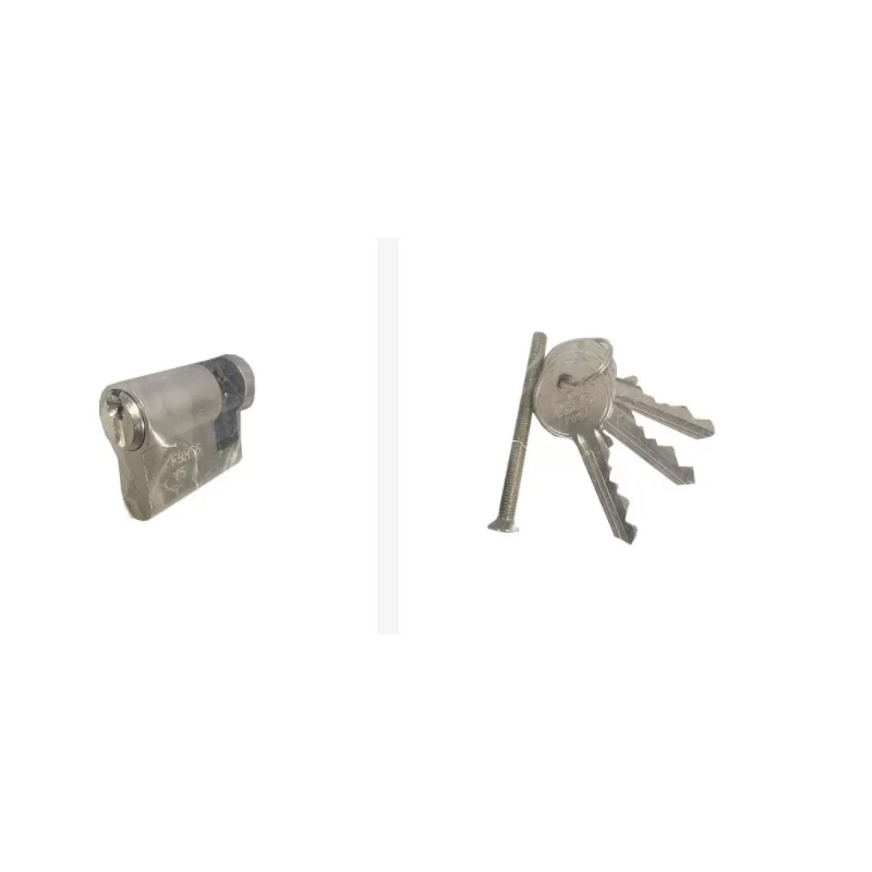 Bon Marché Iseo FBM56 Demi-cylindre 30x10mm avec 3 clés