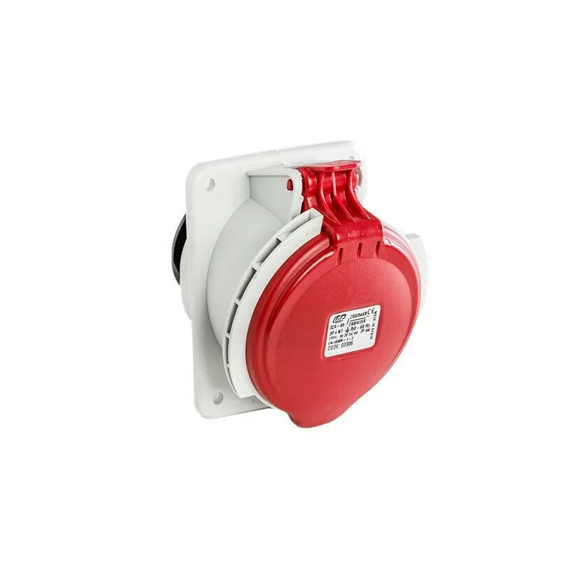 Ide 03306 Fiche et prise basse tension IP44 5P 380V 32A 6h Acheter En Ligne