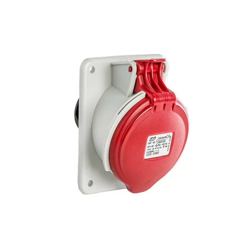 Top Vente Ide 03303 Fiche et prise basse tension 3P+N+T 16A 200/346V 240/415V 6h