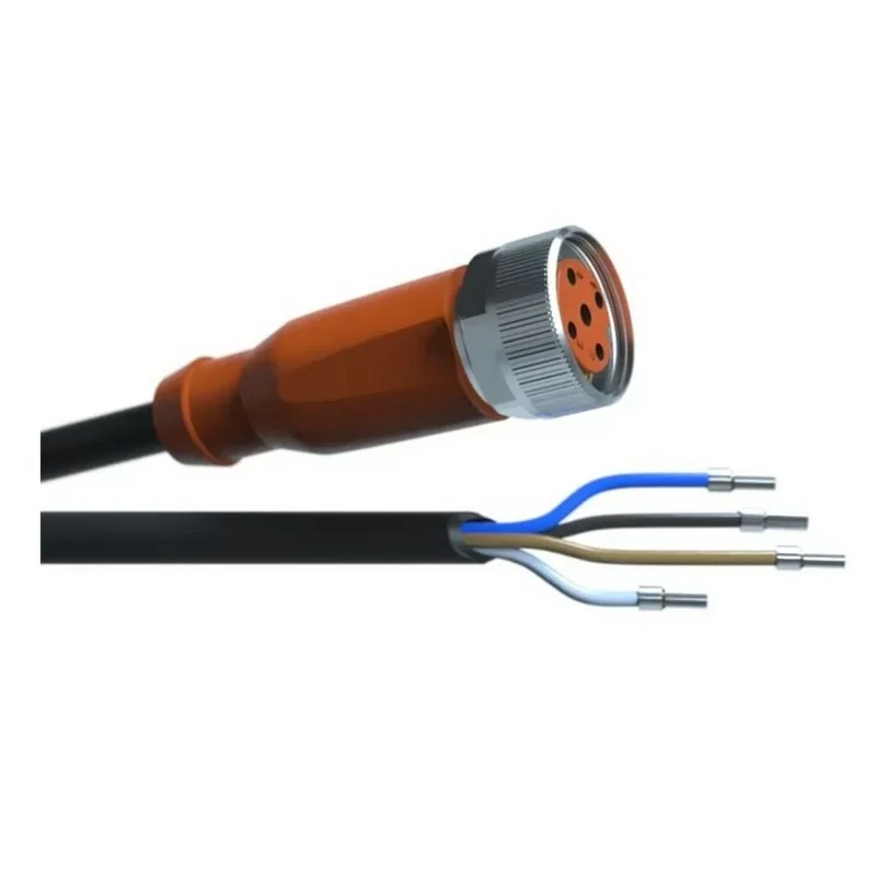 Autosen AA005 Câble capteur 2m PUR M12 4P 250V Offre Limitée