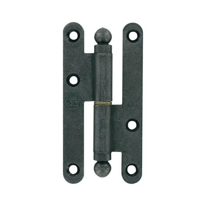 Bouvet Paumelle n°1 Vase rustique n°27 14x55 droite epoxy noir 9005 NF Petit Prix