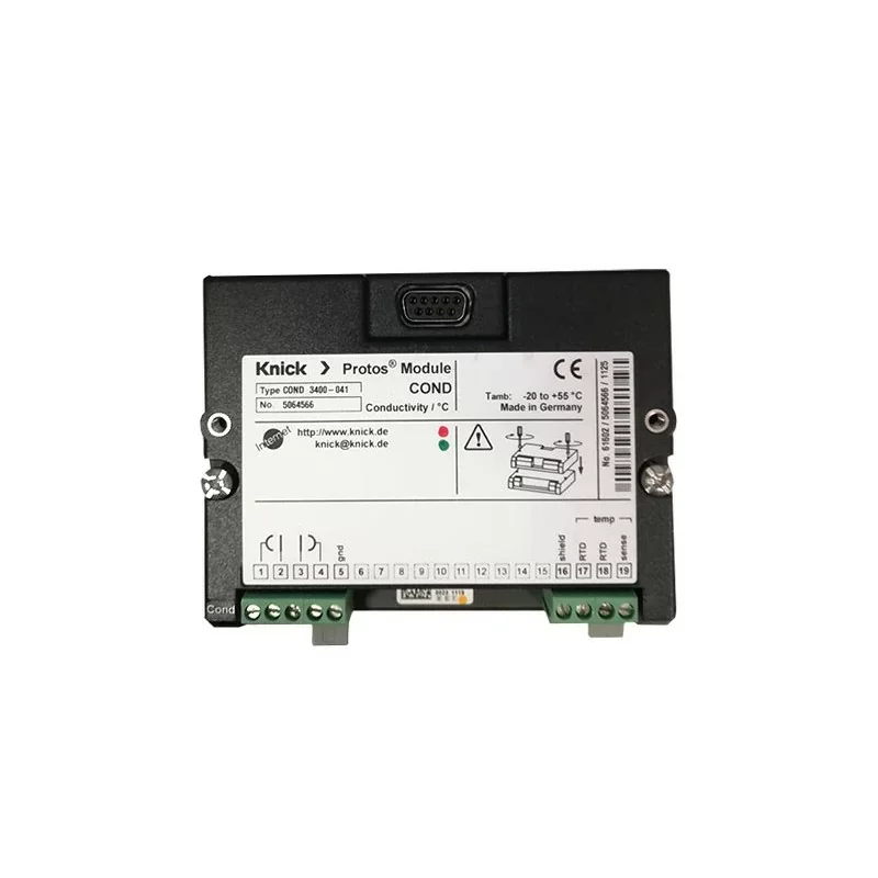 Expédié Aujourd'hui Knick 3400-041 Concept modulaire Protos conductivité
