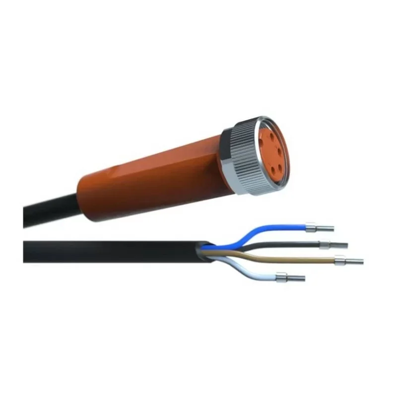 Dernière Chance Autosen AA009 Câble capteur 2m PUR droit M8 4P