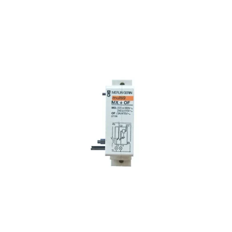 Meilleur Prix Merlin gerin 27137 Déclencheur à émission contact auxiliaire OF 110-220V