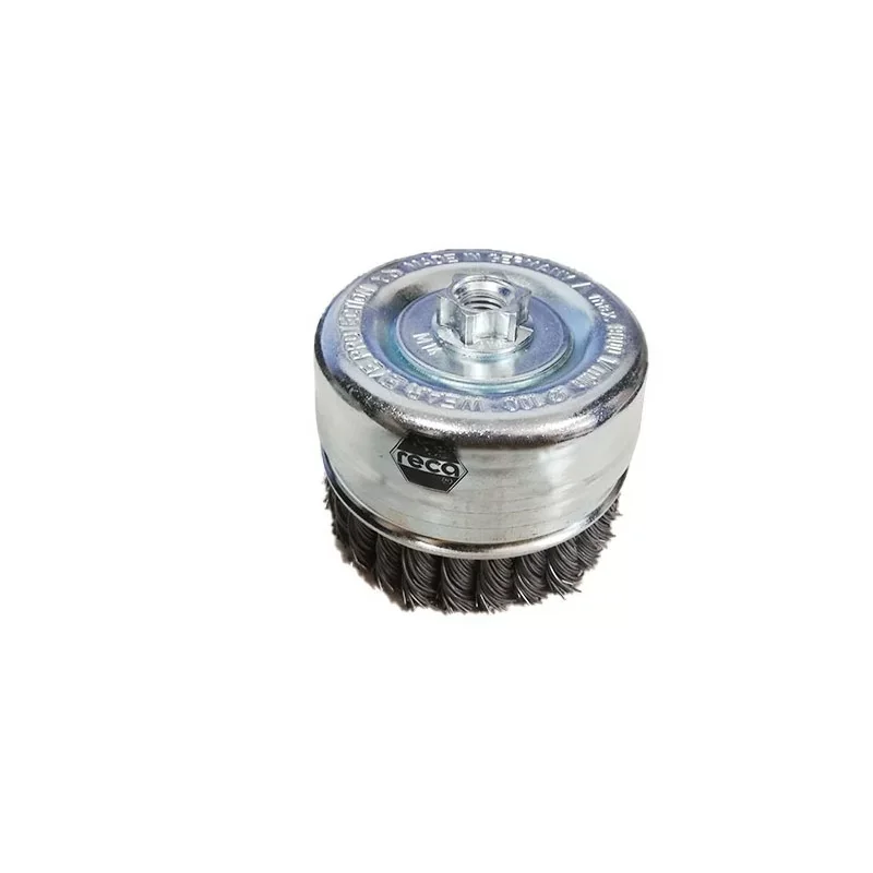 Reca 2695411008 Brosse 100mm coupelle métallique fil d‘acier tressé 0,80mm Prix Promo