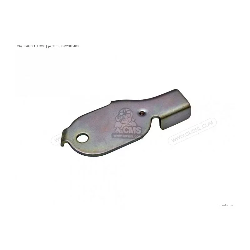 Petit Prix Yamaha 3DM-23484-00 Raccord de verrouillage DT 50-400 77-92