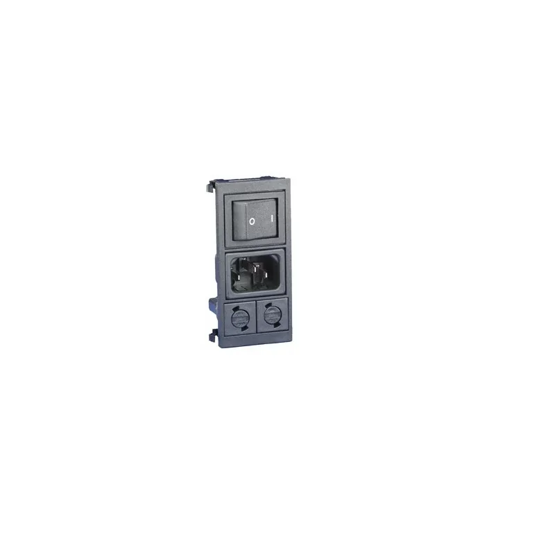 Bulgin BZV03/Z0000/72 Connecteur IEC m‚le 10A 250V Usine Directe