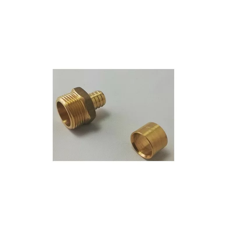 Meilleur Prix Cstbat 003720 Raccord m‚le rétigliss M3/4" - PER Ø16mm