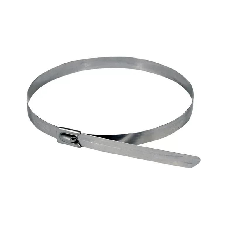 Bon Marché Bizline BIZ300102 Collier de serrage 7,9x360mm acier inoxydable
