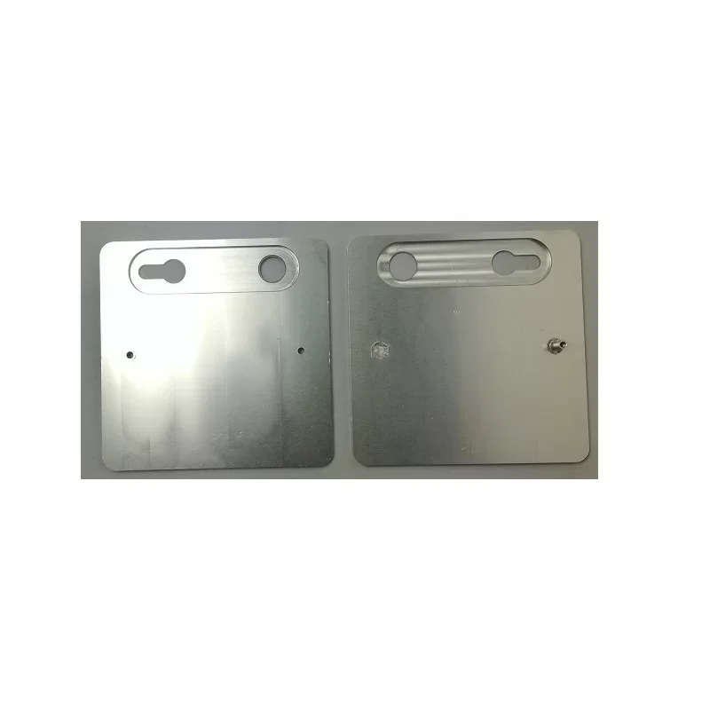 Nouvel Arrivage Hoppe 2150N Plaque rectangulaire F1 alu argent