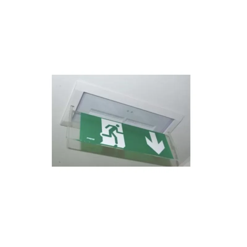 Zemper 90091NMF Porte-étiquette encastré plafond pour XENA flat Bon Marché