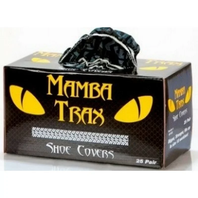 Vente Flash Mamba Trax MT-X50 - Boîte de 25 Protections ultra résistante universelle pour chaussure