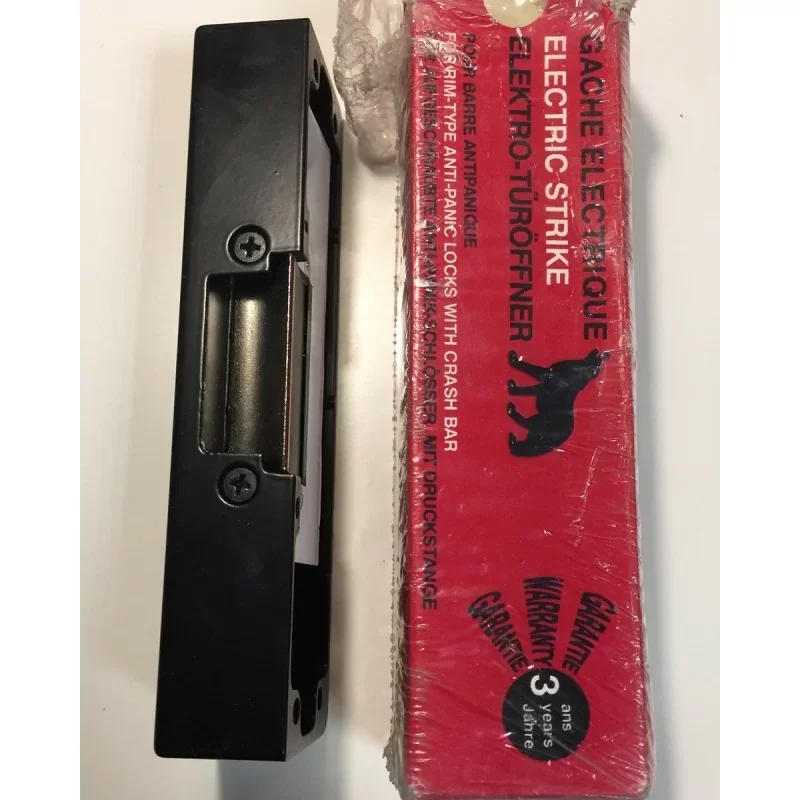 Super Prix Sewosy SE000207 - Gâche à rupture de courant 12V DC - Boîtier Petit pour barre anti-panique