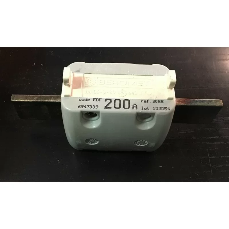 Beromet 3055 - Fusible HPC EDF 200A Entraxe 115mm Meilleur Prix