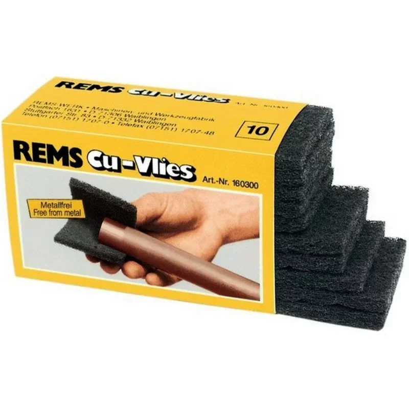 Rems 160300 - Cu-Vlies Free from Metal Jusqu'à Épuisement Des Stocks