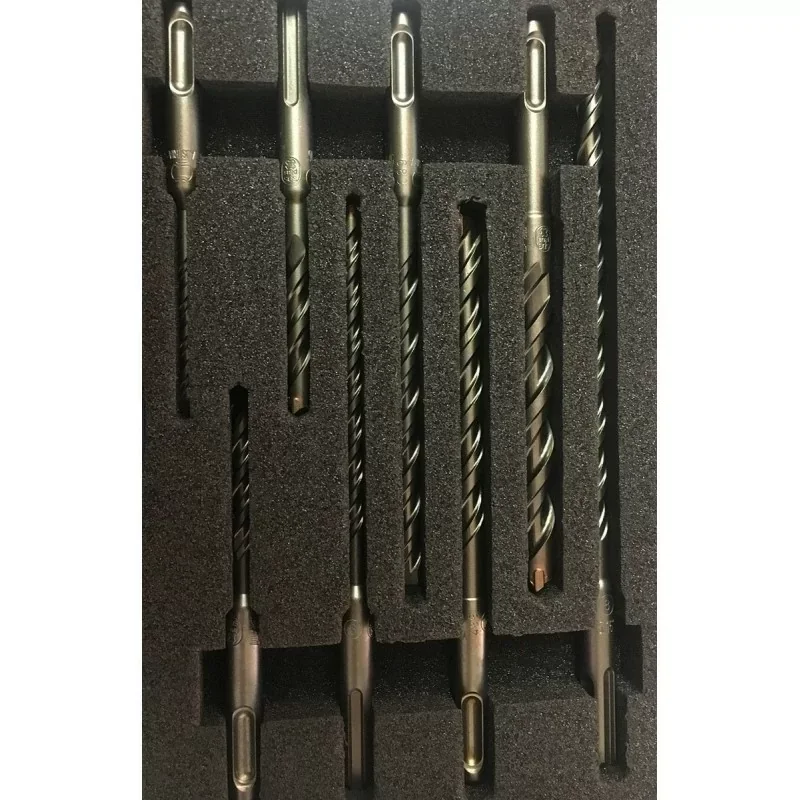 Offre Du Jour Fisch 8880741001K - Coffrets de 8 Forets SDS à Béton