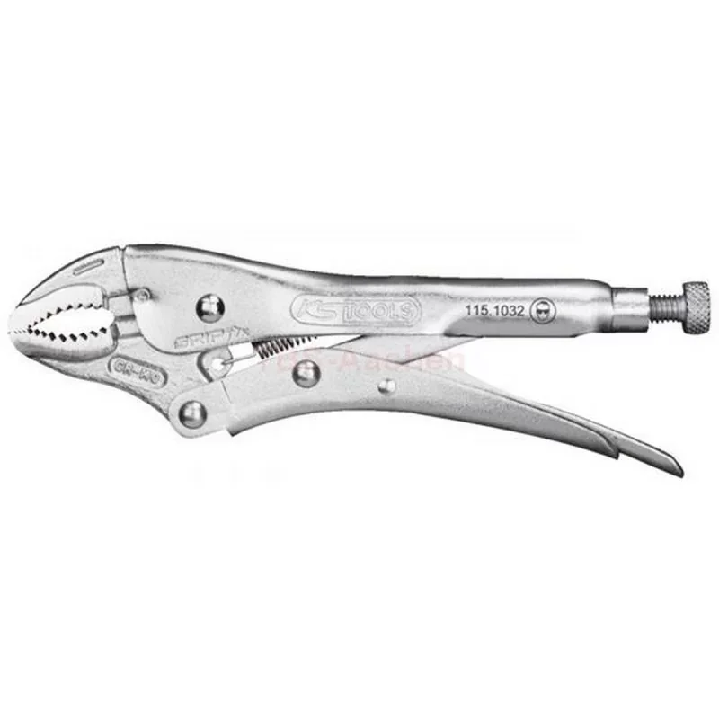 Ks Tools 115.1033 - Pince étaux 10" Longueur 250 mm Meilleur Prix