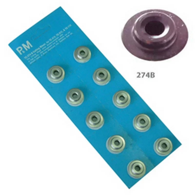 Must-Have 10 Cutting Wheels for Tube Cutter 274B / 312B / 174B