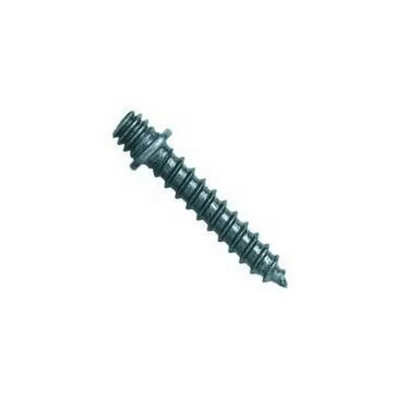Plombelec 011160 - BOITE DE 100 PATTES à VIS BOIS à COLLERETTE, ACIER ZINGU… - FILETAGE M7X150 - LONGUEUR 60 MM Bon Marché