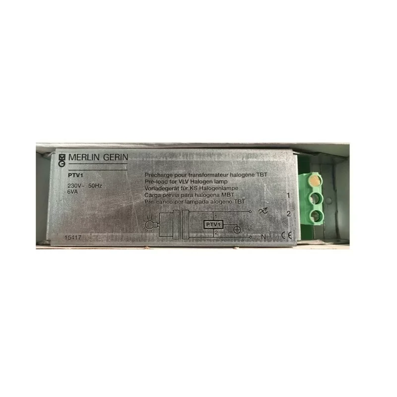 Nouvelle Collection Merlin Gerin PTV1 15417 - Précharge pour halogène TBT