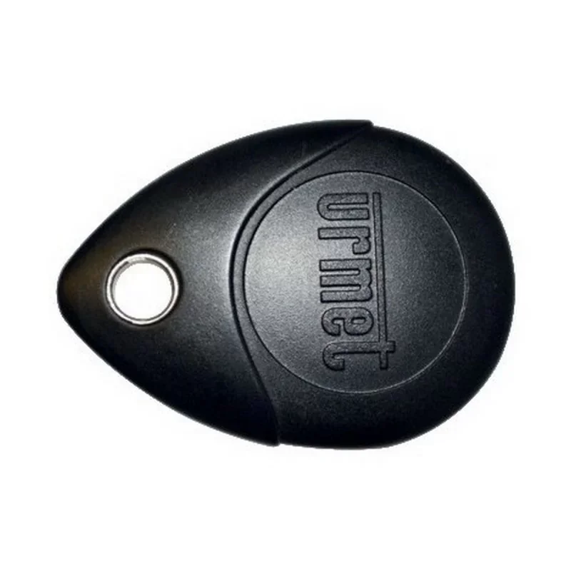 Produit De Marque Urmet MEMOPROX - Clé de proximité Captiv Mifare 13.56 Mhz noire avec oeillet métallique