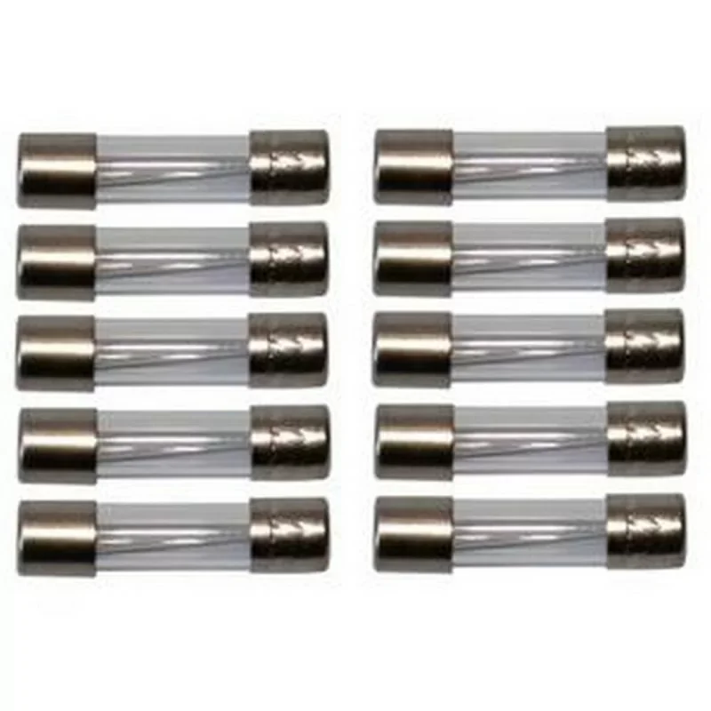 Abi HV1226 - Lot de 10 Fusibles 5X20 500MA Rapide Commander Maintenant