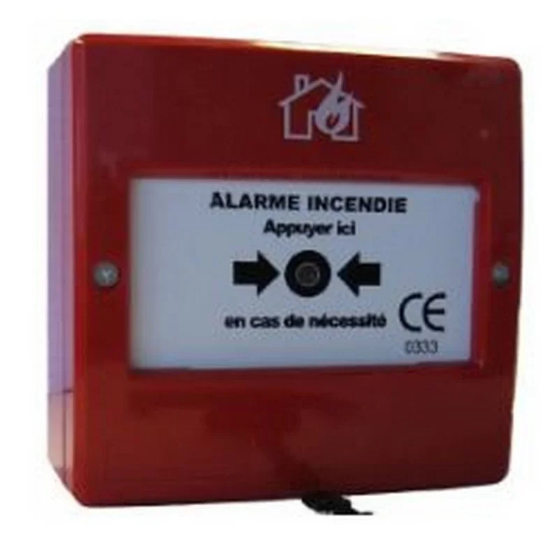 Chubb 627000003 - Déclencheur manuel adressé I.Scan avec isolateur Prix Bas