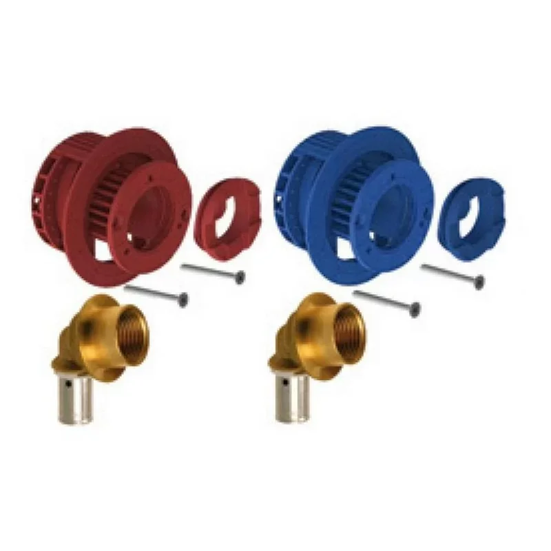 Commande En Gros Fixoplac KITD33-16 - PER Ø16 F15/21 Système de Fixation Bain/Douche Double à Sertir