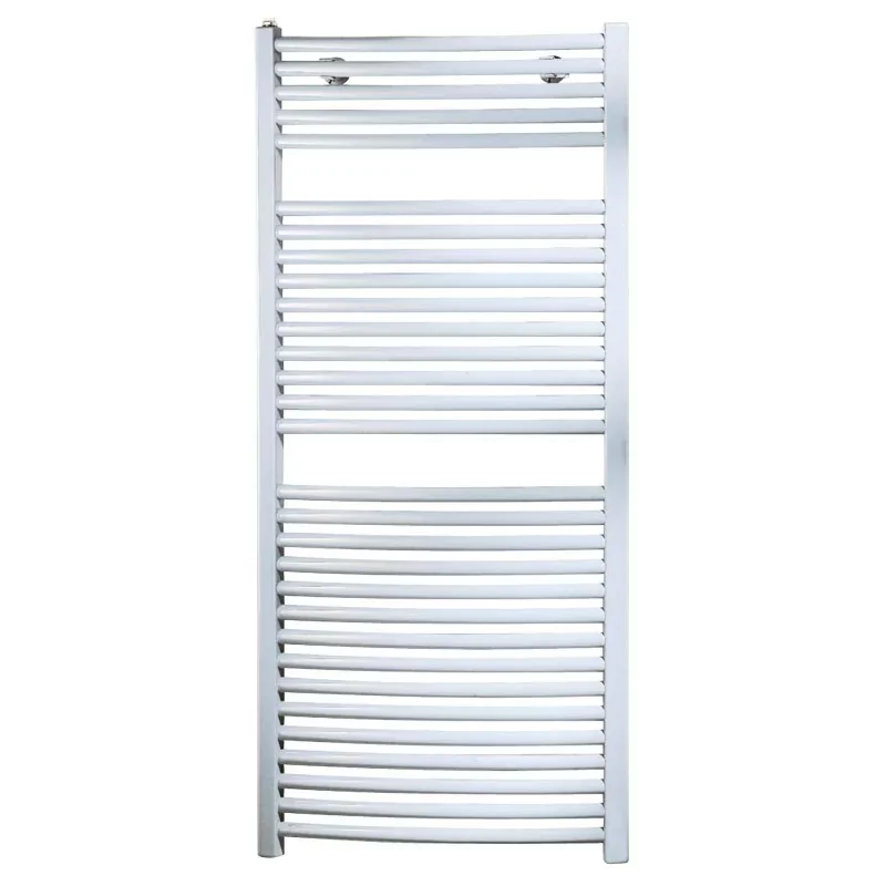 Top Vente Adesio OLA 2 - Radiateur Sèche Serviettes Eau chaude Cintrée L600mm H1450mm 899W