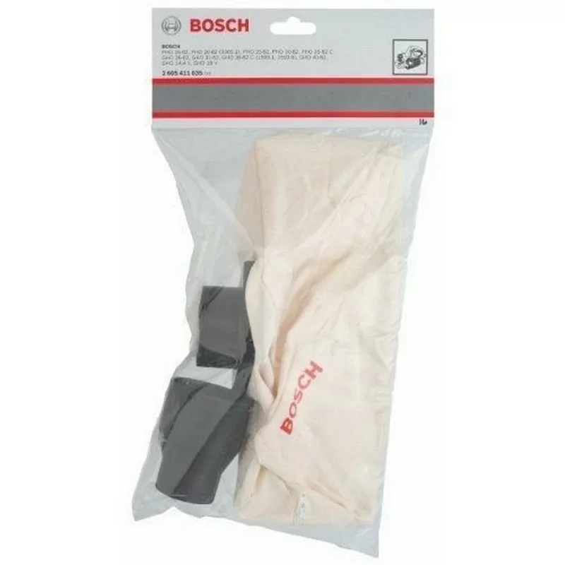 Quantité Limitée Bosch 2605411035 - Sac copeaux pour raboteuse avec tubulures pour PHO/GHO