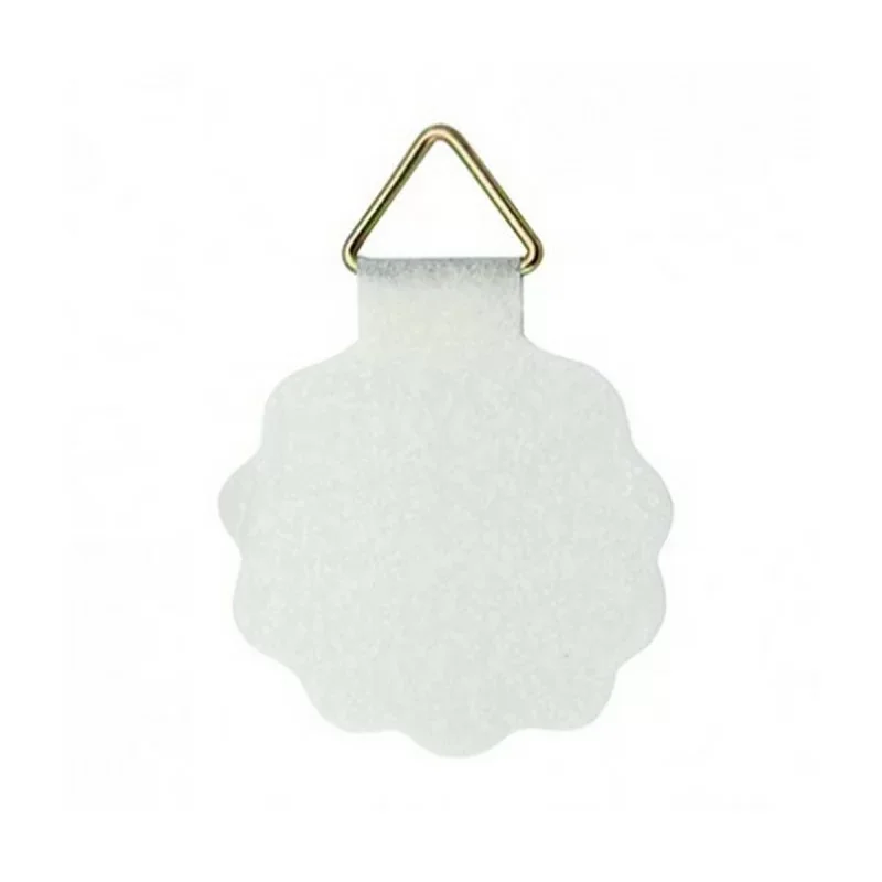 Prix Choc Le Crochet Français 1202 - 5 attaches gommées Ø30mm pour tableaux et cadres