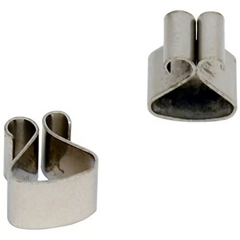 Brio 5136 - 6 X Pinces Sous Verre Acier 8 mm Achat Immédiat
