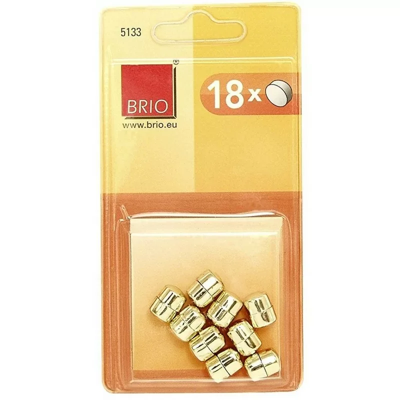 Offre Spéciale Brio 5133 - 18 X Plots Magnétiques Dorés