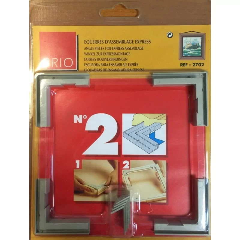 Satisfait Ou Remboursé Brio 2702 - Equerres d‘assemblage Express N°2