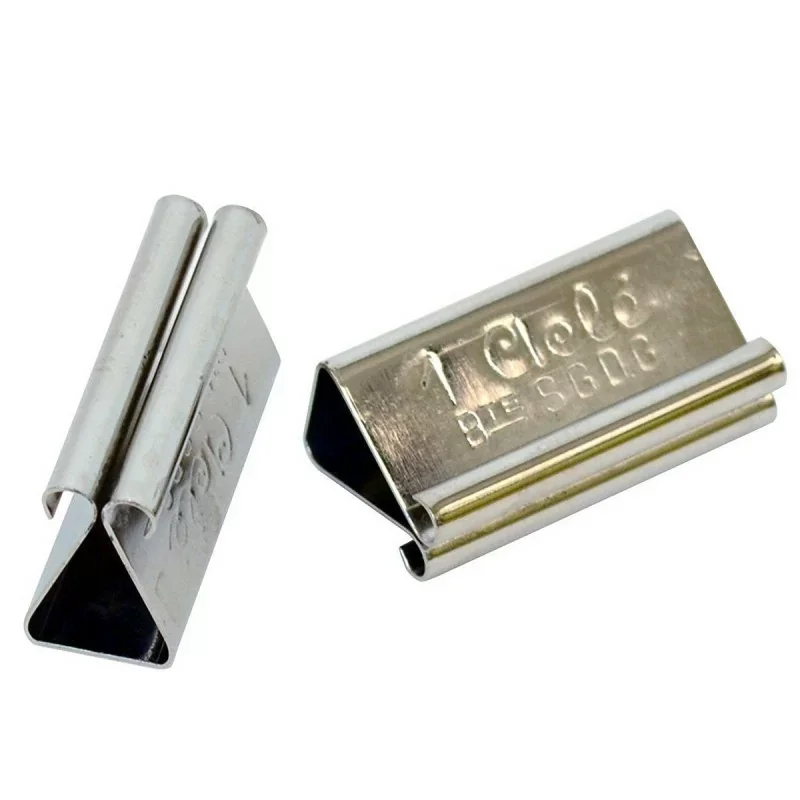 Promotion Saisonnière Brio 5138 - 6 X Pinces Sous Verre Acier 7 mm + clés de montage