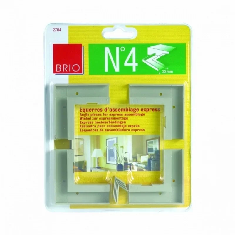 Remise Brio 2704 - Equerres d‘assemblage Express N°4