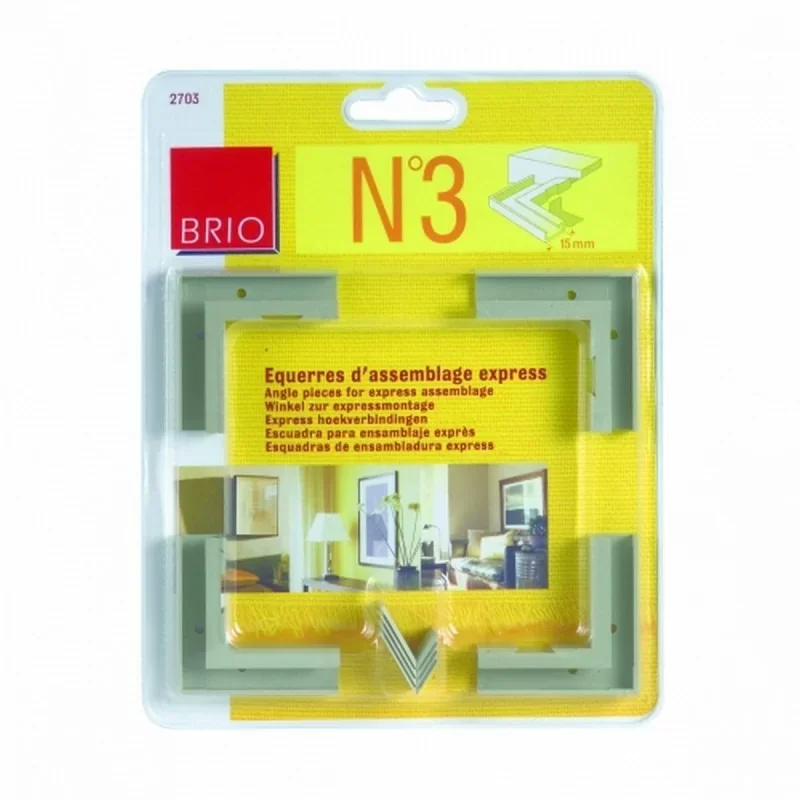 Meilleur Prix Brio 2703 - Equerres d‘assemblage Express N°3