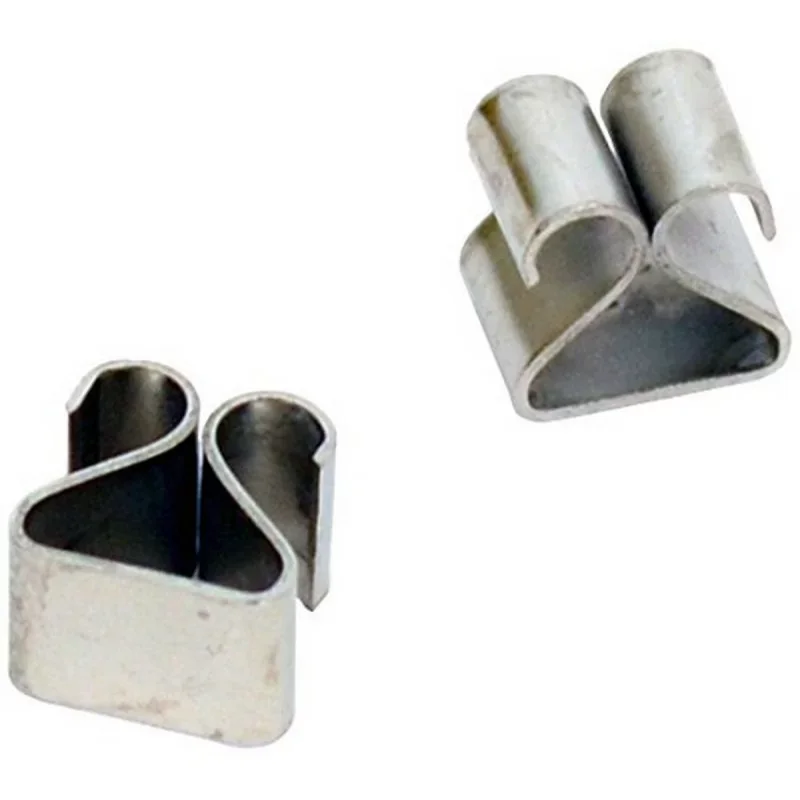 Prix Choc Brio 5135 - 6 X Pinces Sous Verre Acier 6 mm