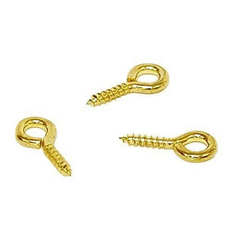 Brio 5216 - 6 X Pitons Laiton 10 mm Authentique