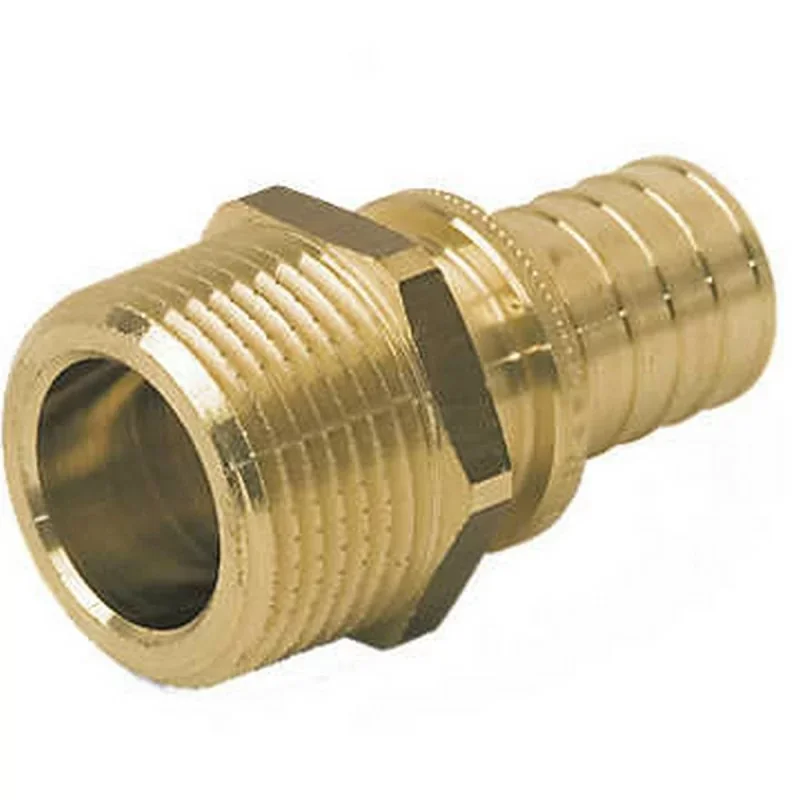 Soldes Rehau 139442-001 - Raccord droit m‚le 20 - 1/2"M