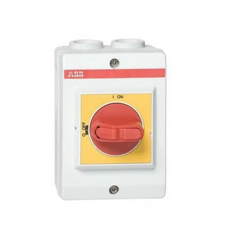 Abb VIM 003063 - Inter-sectionneur 3p + RI 400V/AC23A/16A/AC21A/IP65 Nouvel Arrivage