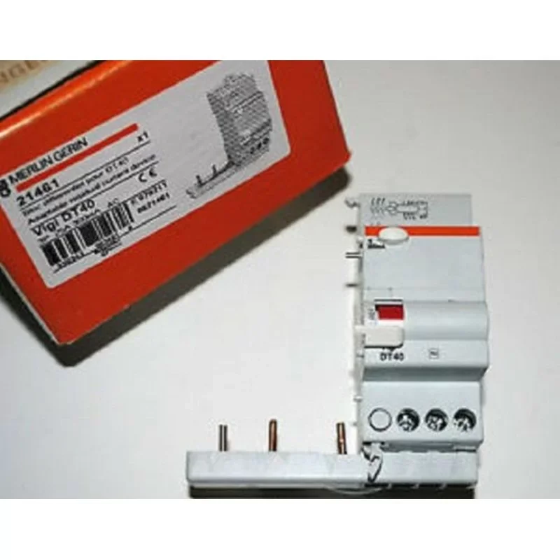 Merlin Gerin / Schneider 21461 - Bloc Différentiel - Vigi dt40 - 3p/25a/300ma - AC Top Vente