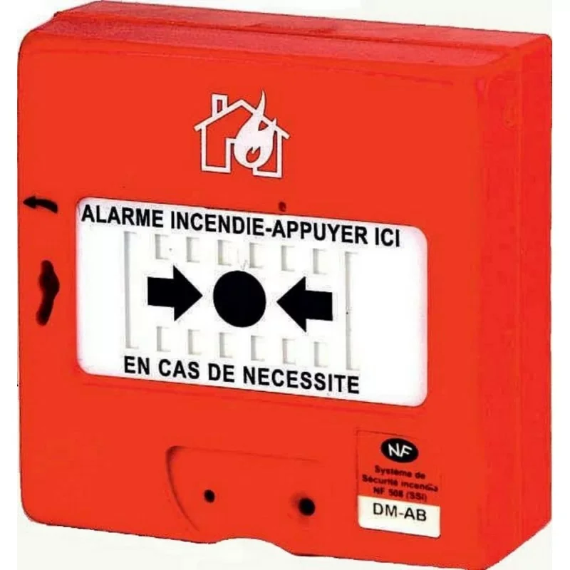 Finsecur NEMO C Déclencheurs manuels conventionnels Certifié CE DPC et EN 54 -11 Populaire