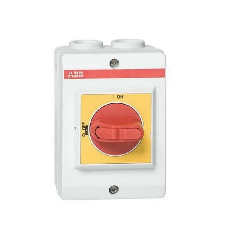 Abb OTP63B4M - Inter-sectionneur 4-p/400V/AC23A/20A/AC22A/80A/IP65 Réduction