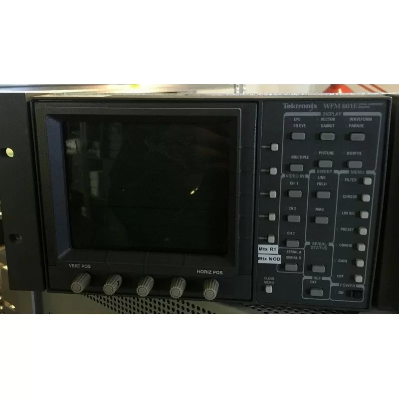 Tektronix WFM601E - Waveform/ Vector Scope Soldes