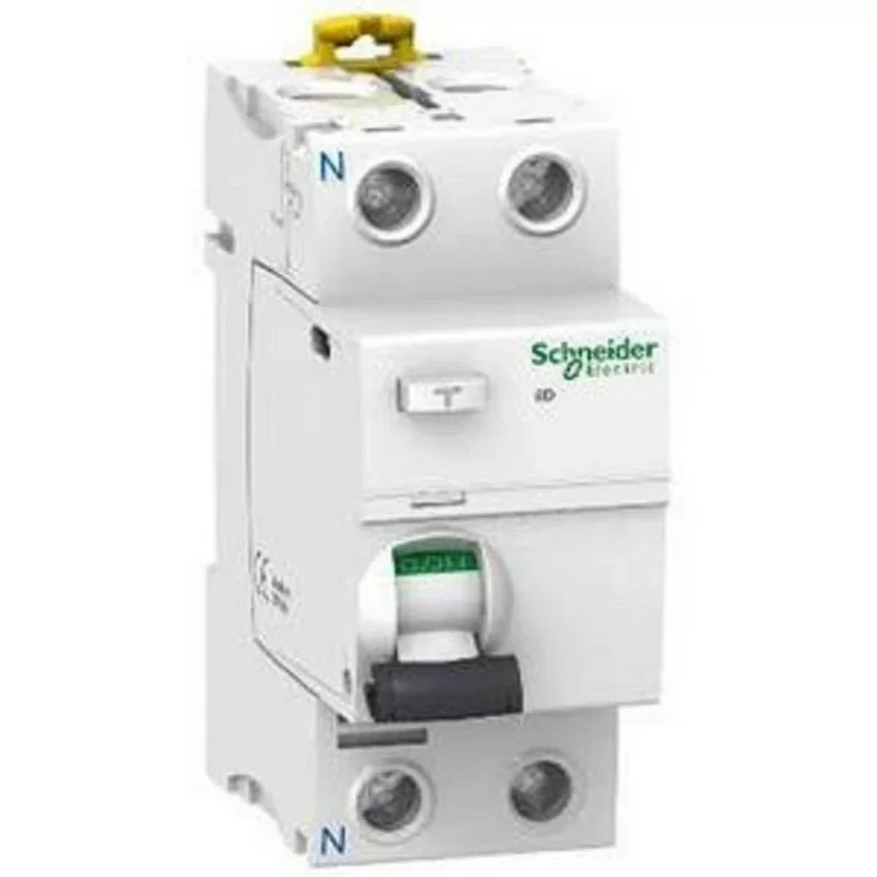 Schneider A9R11263 - Acti9, iID interrupteur Différentiel 2P 63A 30mA type AC Réduction