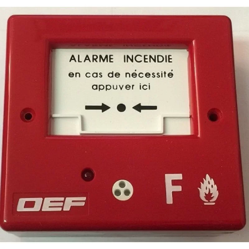 Def BMAL - Déclencheur rouge à voyant Promotion