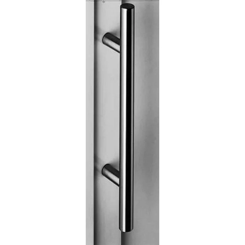 Normbau 122.26.600 - BATON DE MARECHAL DROIT INOX, POIGNEE PORTE BATTANTE Soldes