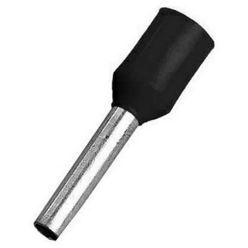 Thomas & Betts N25016CF - Cosse 25mm≤ noire - Boîte de 250 pièces - Sta-Kon Haute Qualité