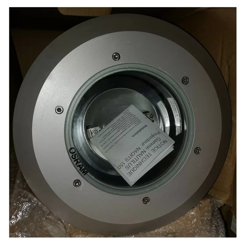 Commander Maintenant Osram 50260 Projecteur à encastrer Nautilus NAQTIS 150W RX7s (Non incluse)